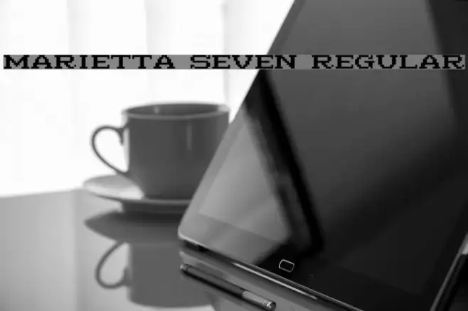 Marietta Seven Regular Example 3