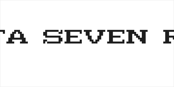 Marietta Seven Regular Logo