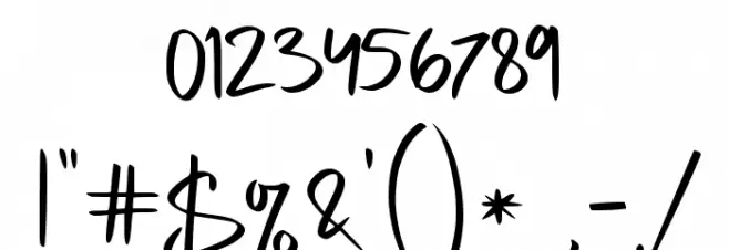 Marietta Sussafe Font OTHER CHARS