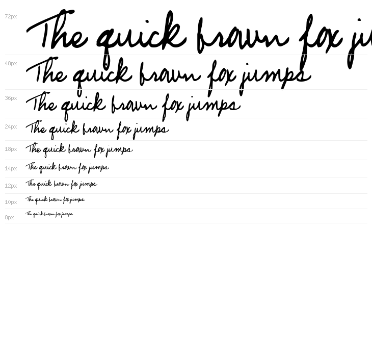 Mariette Tryout Waterfall