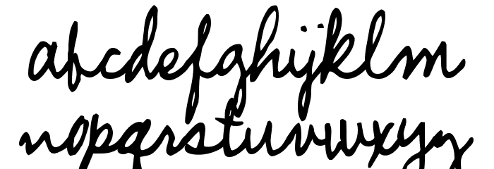 Mariette Tryout Font LOWERCASE
