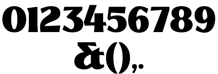 Marige DEMO Regular Font OTHER CHARS