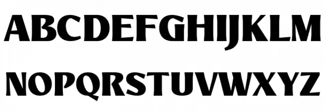 Marige DEMO Regular Schriftart Groß