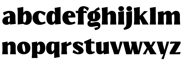 Marige DEMO Regular Font LOWERCASE
