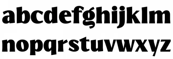 Marige DEMO Regular Font LOWERCASE