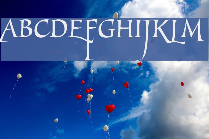 MarigoldWild Font examples