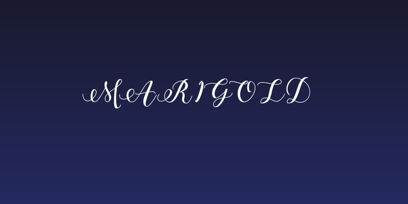 Marigold Social Header