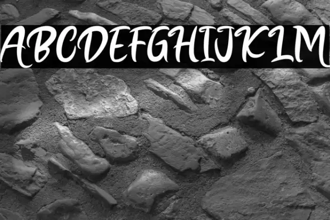 Marigolds Font examples