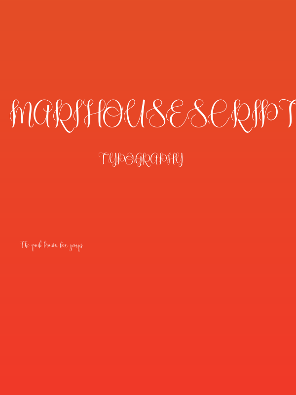 MarihouseScript Poster
