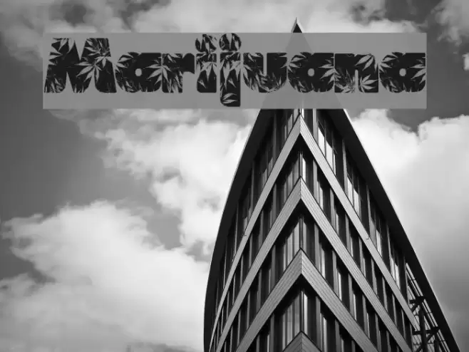 Marijuana Font examples