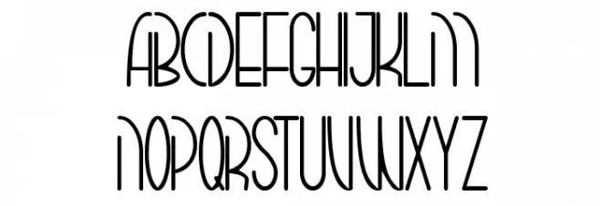 Mariko Chan Thin Schriftart Groß