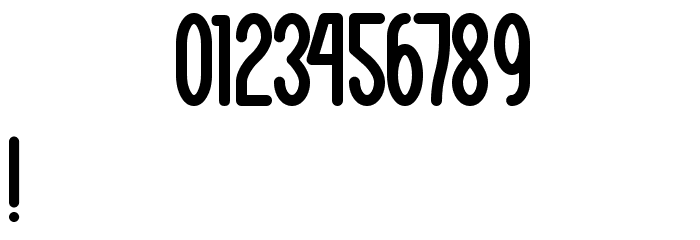 Mariko Chan Font OTHER CHARS