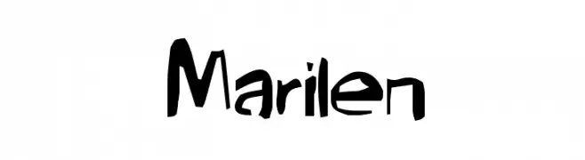 Marilen  Frei Schriftart Herunterladen
