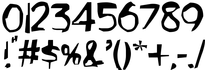 Marilen Font OTHER CHARS