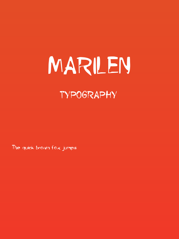 Marilen Poster