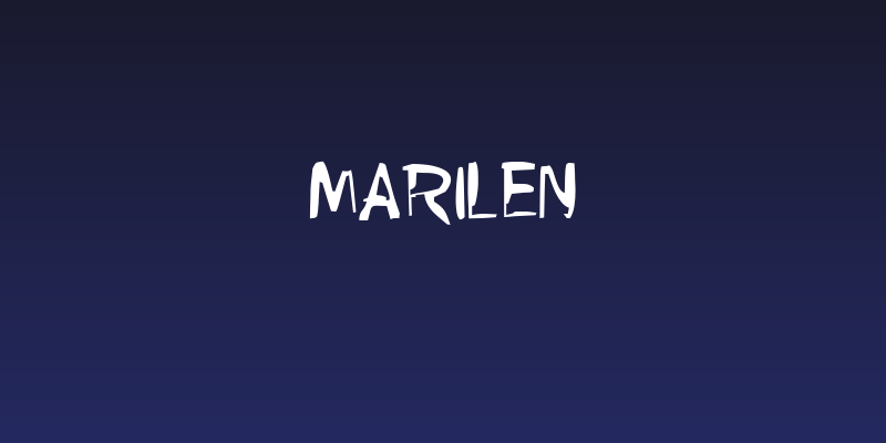 Marilen Social Header