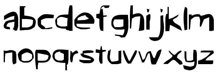 Marilen Font LOWERCASE