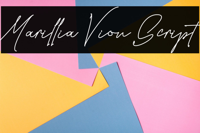 Marillia Vion Script Example 2