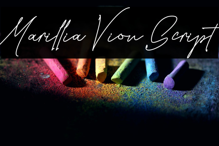 Marillia Vion Script Example 3