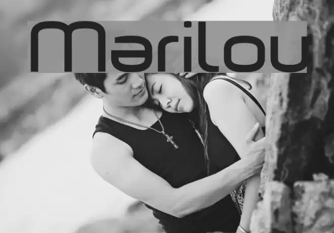 Marilou Font examples