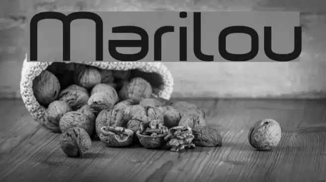 Marilou Font examples