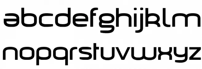 Marilou 字体 小写