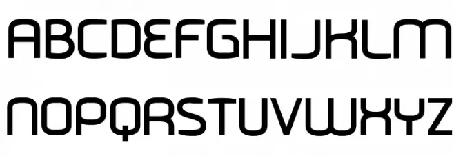 Marilou Font UPPERCASE