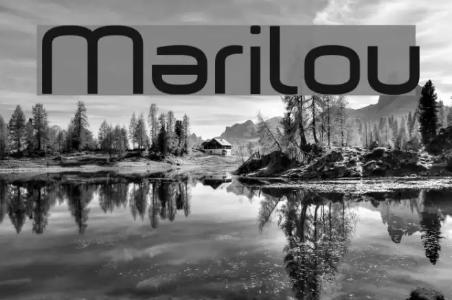 Marilou Font examples