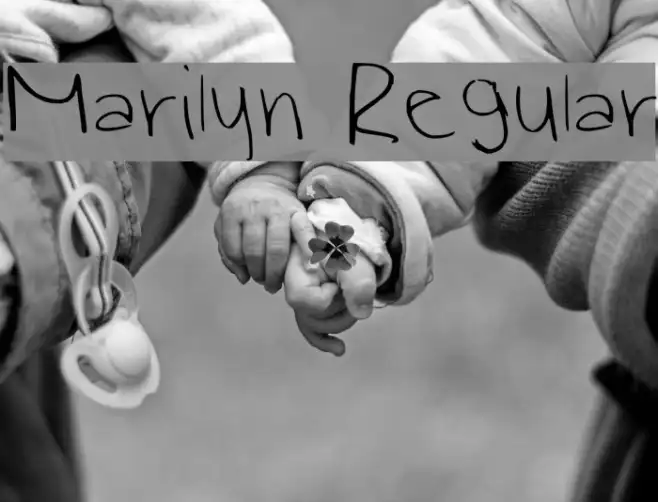 Marilyn Regular Example 2