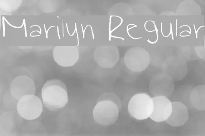 Marilyn Regular Example 3
