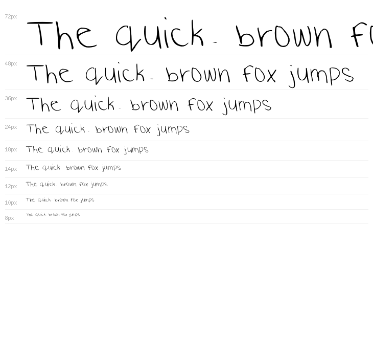 Marilyn Regular Waterfall