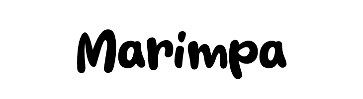 Marimpa  Frei Schriftart Herunterladen