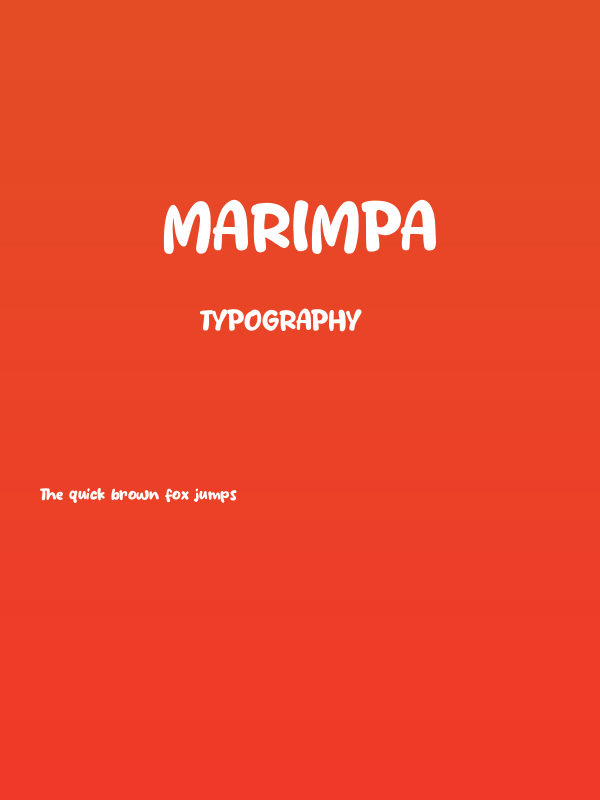 Marimpa Poster