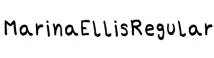 Marina Ellis Regular 