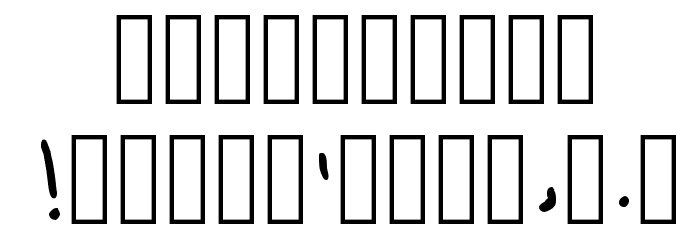 Marina Ellis Regular Font OTHER CHARS