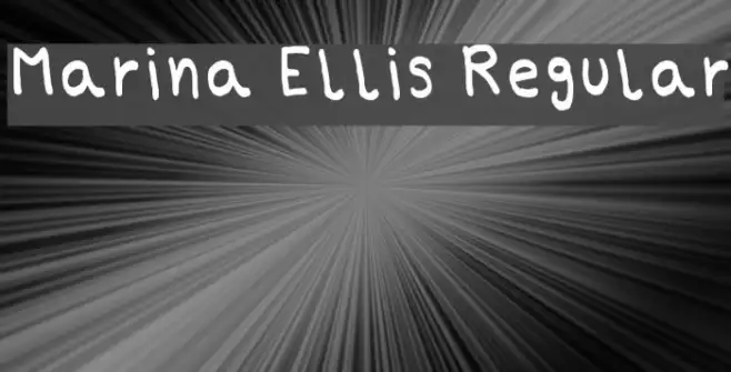 Marina Ellis Regular Example 1