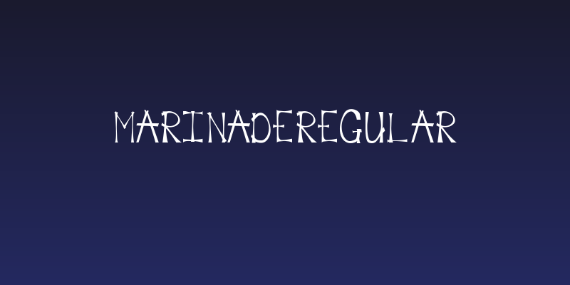 MarinadeRegular Social Header