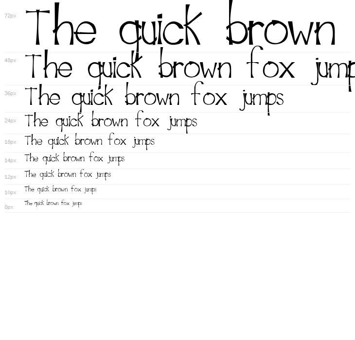 MarinadeRegular Waterfall