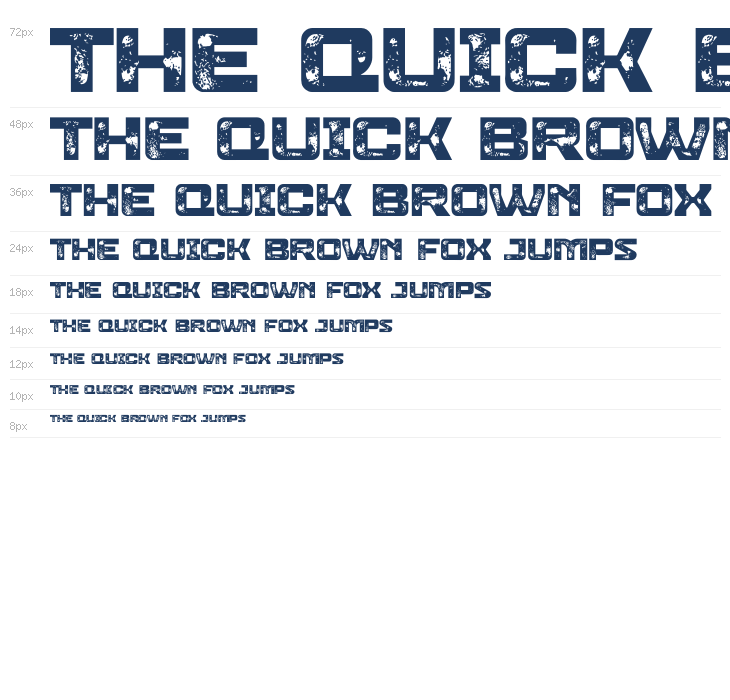 Marine Corps Personal Used Waterfall