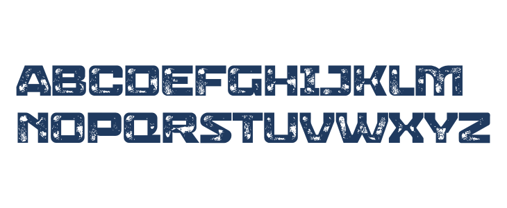 Marine Corps Personal Used Lowercase