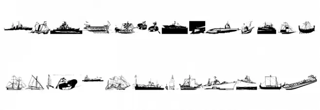 MarineBats Fonte MAIÚSCULAS