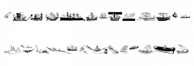 MarineBats Fuentes MINÚSCULAS