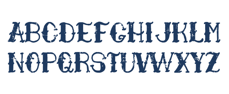 Marinero Tatuado Uppercase