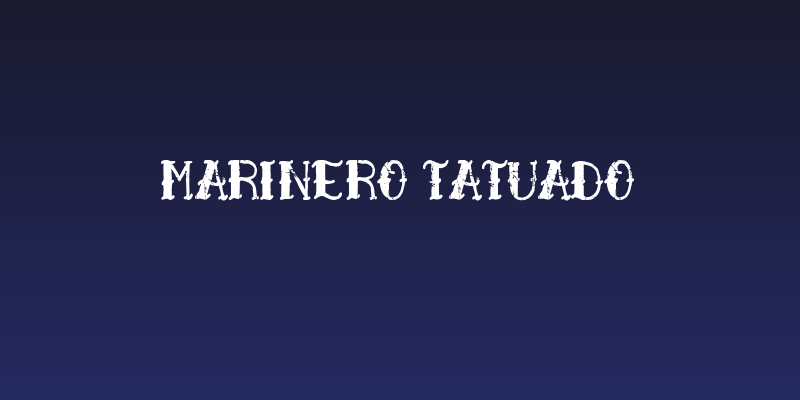 Marinero Tatuado Social Header