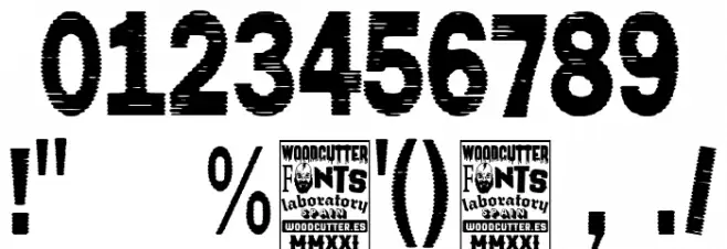 Marinero de Sombras Font OTHER CHARS