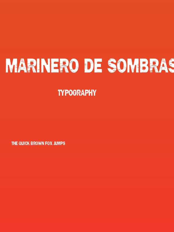 Marinero de Sombras Poster