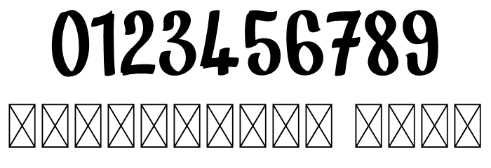 MarinsPerdus-DaFont Font OTHER CHARS