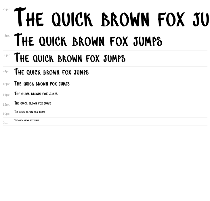 MarinsPerdus-DaFont Waterfall