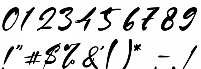 Mario Emma Font OTHER CHARS