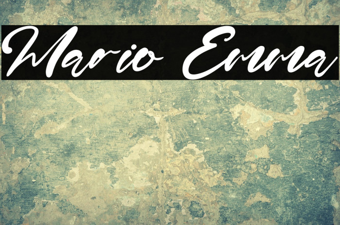 Mario Emma Example 2